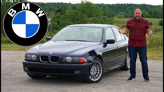 THE BEST BMW OF ALL TIME  2000 BMW 540i Sport E39 Review [upl. by Inait]