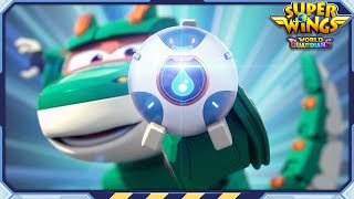 SUPERWINGS6 TINO  Superwings World Guardians  S6 Compilation  Super Wings [upl. by Tennes]