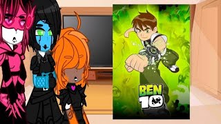 chaquetrix aliens au react classic ben 10 transformation [upl. by Rufe]