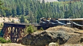 Canadian Rocky Mountaineer Train Ride [upl. by Akimat]