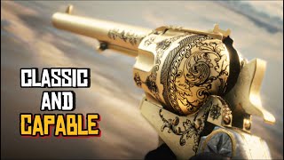 RDR2  Reviewing the Cattleman Revolver the AllAround Capable Sidearm of the Wild West [upl. by Keane]