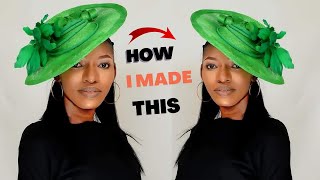 Craft your own hatinator Watch and Learn  DIY hat making [upl. by Nelleus]