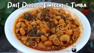 Pasta e Piselli con Finocchietto Selvatico Antica Ricetta Calabrese [upl. by Hedvah]