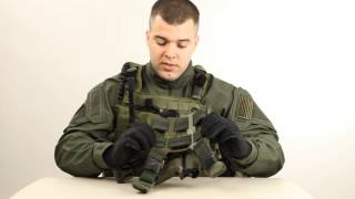 Blackhawk Level 2 Tactical Serpa Drop Leg Holster [upl. by Aibat]