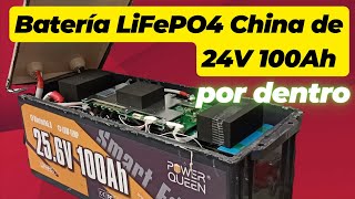 Batería LiFePO4 China de 24V 100Ah por dentro [upl. by Arta605]