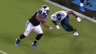 NFL Amazing Broken Tackles [upl. by Medora]