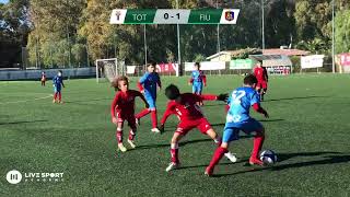 Totti soccer School  Fiumicino sc26  2015 [upl. by Pelag]