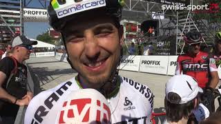 PROFFIX Swiss Bike Cup 2 Schaan FL Sieger Nino Schurter [upl. by Emlin]