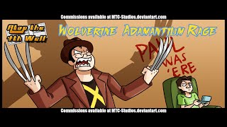 Wolverine Adamantium Rage  Atop the Fourth Wall [upl. by Zerla]