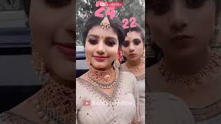 Nivedya and Gouri age prediction new instagram reels nivedya gouri [upl. by Assened]