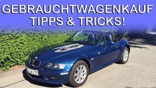 The BM – Gebrauchtwagenkauf  Tipps amp Tricks So kauft Ihr richtig  VLOG 024 [upl. by Nnylyaj200]