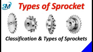 Sprocket Types of Sprocket  Different types of Sprocket  Sprockets used in Industry [upl. by Banyaz]