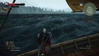 Witcher 3 how to kill drowners underwater [upl. by Zsazsa440]