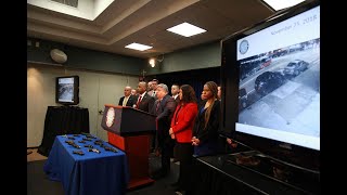 34 Alleged Members of WOOO amp CHOO Street Gangs Charged in Connection With 13 Shootings in Brooklyn [upl. by Arekahs]