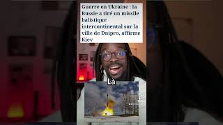 La Russie tire un missile intercontinental 🚀 [upl. by Adda]