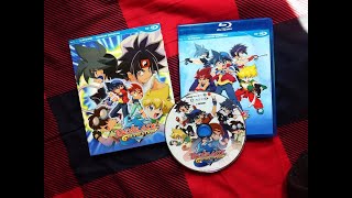 Review 73 Beyblade GRevolution Bluray [upl. by Stolzer]