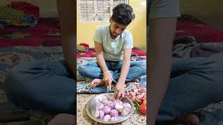 Mini vlog21 chicken party 😂🎉🤟😎😎❗ college minivlog vlog bhopalvlogs shortvideo hostel food [upl. by Tammara]