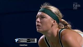 Maria Sharapova vs Alisa Kleybanova 2009 Toronto SF Highlights [upl. by Giffer218]