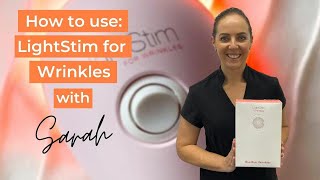 How to use LightStim for Wrinkles [upl. by Bohner]