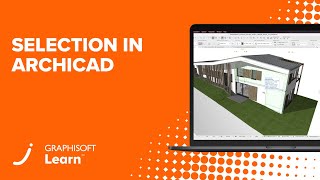 Selection in Archicad [upl. by Edasalof]