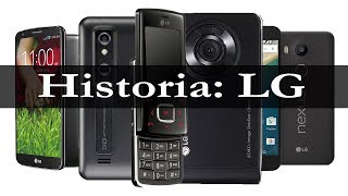 Teléfonos móviles LG  su historia en imágenes 2002  2017 [upl. by Ynnhoj]