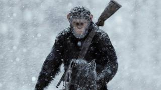 Apes Together Strong War For The Planet Of The Apes OST [upl. by Hokanson]