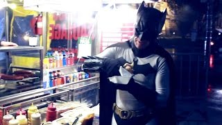 Batman Eats a Hot Dog  The Movie [upl. by Parsifal]