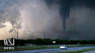 Tornadoes Sweep Through Parts of Texas as Storms Bring Severe Flooding  WSJ News [upl. by Forsyth]