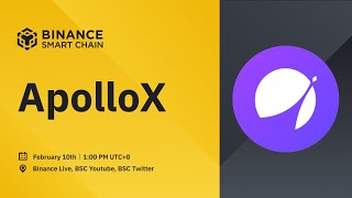 BSC x ApolloX How could crypto investors get through a volatile crypto market [upl. by Ditter]