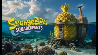 SpongeBob SquarePants  1950s Super Panavision 70 [upl. by Negyam]