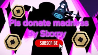 DONATION MADNESS Roblox pls donate [upl. by Yemar]