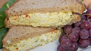 Classic Egg Salad Sandwiches [upl. by Nairot]