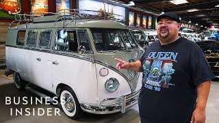 Inside Comedian Gabriel Iglesias 3 Million Volkswagen Bus Collection  Business Insider [upl. by O'Donoghue]