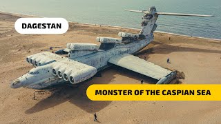 Ekranoplan Lun  The Monster of the Caspian Sea History of the Unique USSR GroundEffect Aircraft [upl. by Retsam]