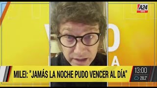 ✋ El sorteo de la dieta de Javier Milei como diputado Nacional [upl. by Gabbie]