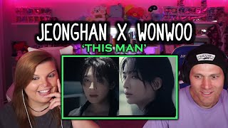 JEONGHAN X WONWOO SEVENTEEN 1ST SINGLE ALBUM ‘THIS MAN’｜Have you ever seen ‘𝐓𝐇𝐈𝐒 𝐌𝐀𝐍’  Reaction [upl. by Oneg743]