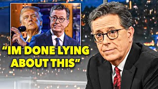 Stephen Colbert Just SHOCKED The Whole World What Was He Thinking [upl. by Atiner]