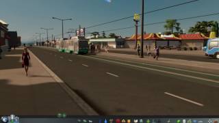 cities skylines trams [upl. by Duvall]