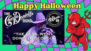 The Devil Went Down To Georgia  Charlie Daniels Band  Live  Official  REACTION [upl. by Ahsela]