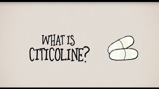 What is Citicoline [upl. by Qahsi]