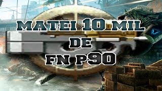 Warface  Matei 10 mil de FN P90 [upl. by Arakawa]