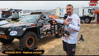 DAKAR 2019  PARK MASZYN [upl. by Golub439]