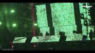 Hernan Cattaneo  Live at Forja Cordoba playing Inertia  The System Mir Omar Bootleg [upl. by Muslim512]