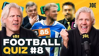 Jimmy Bullard vs FootballJOE Quiz  Ultimate Barclaysmen Trivia [upl. by Joashus861]