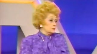 Super Password 1986Lucille Ball Betty White Estelle Getty Ann Dusenberry Episode 4 [upl. by Holna139]