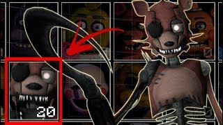 Drawkill Foxy In UCN UCN Mods [upl. by Ardiedal589]