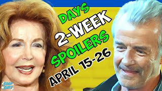 Days of our Lives 2Week Spoilers April 1526 Clyde Strikes amp Maggie Married dool daysofourlives [upl. by Zaller]