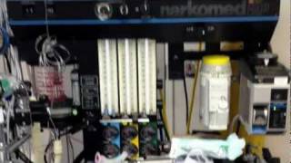 A look at the Drager Narkomed 2B Anesthesia Ventilator Vitalsguycom [upl. by Winwaloe]