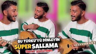 SENİN YÜZÜNDEN  Yeni Sallama AĞLAYAN SAZ… [upl. by Velma]