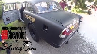 Mike Finnegans 55 ChevyThe Blasphemi Roadkill Stars Dream Car [upl. by Phia]